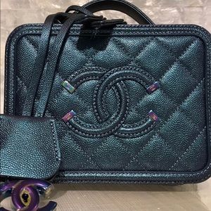 Chanel Rainbow Vanity Handbag